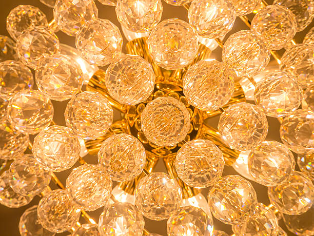 istock Twinkle, twinkle, crystal chandelier 635765388