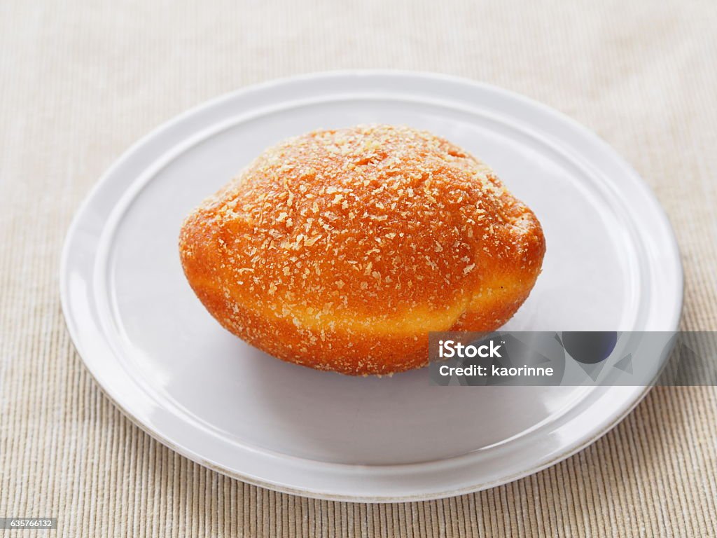 Japanese curry bread Bread Stock Photo