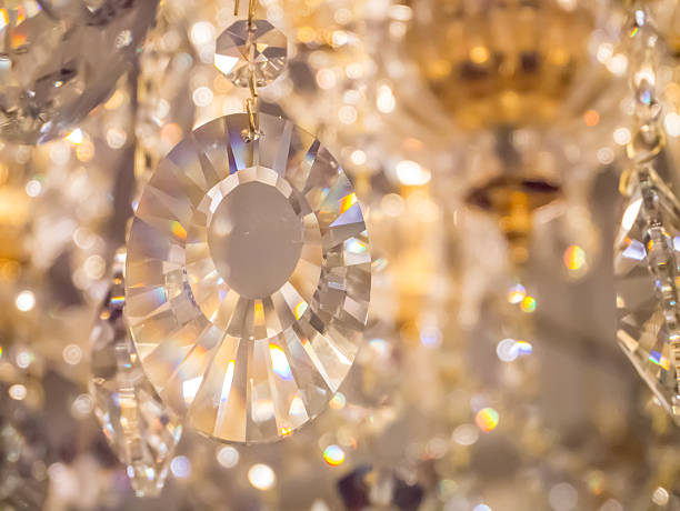 istock Twinkle, twinkle, crystal chandelier 635766534