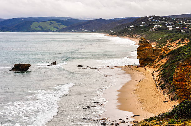 istock Bell Beach on Great Ocean Road in Australia 635767158