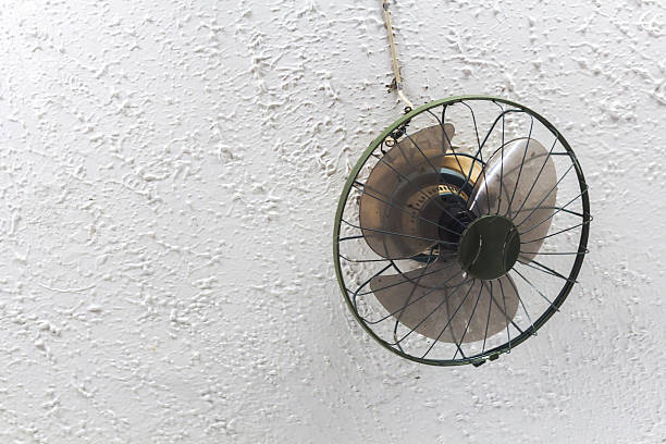 istock electric ceiling fan. Ceiling fan indoors 635767736