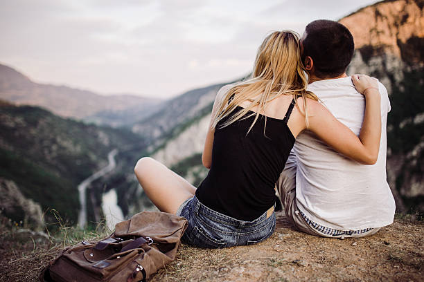 istock Couple in nature 635768282