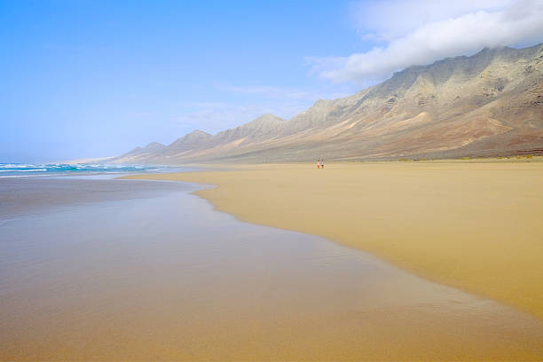istock Beach Playa de Cofete on Fuerteventura, Spain. 635771788