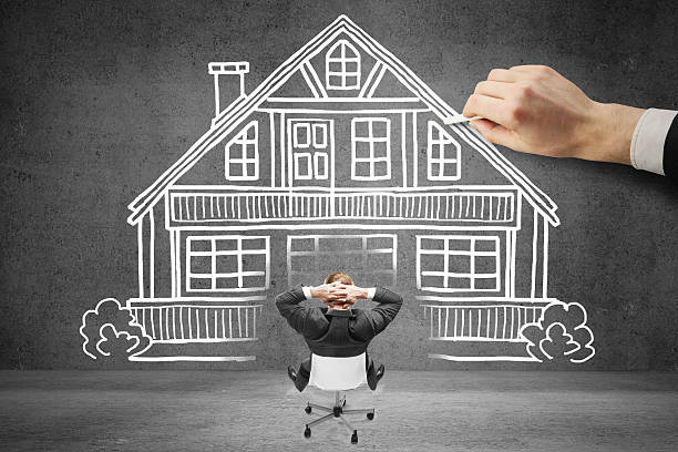 istock Mortgage and real estate concept 635772046