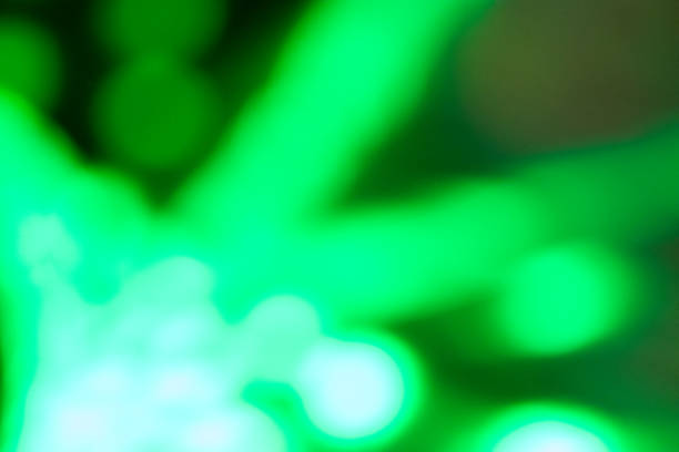 istock Abstract defocused blurry holiday bokeh texture background - Christmas 635776438
