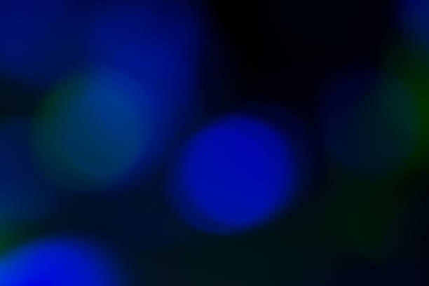 istock Abstract defocused blurry holiday bokeh texture background - Christmas 635776944