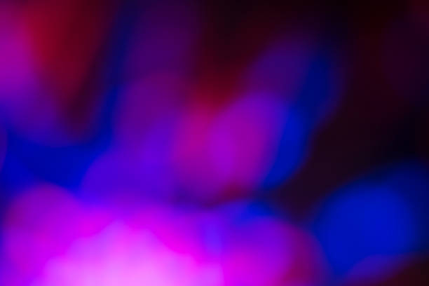 istock Abstract defocused blurry holiday bokeh texture background - Christmas 635777158