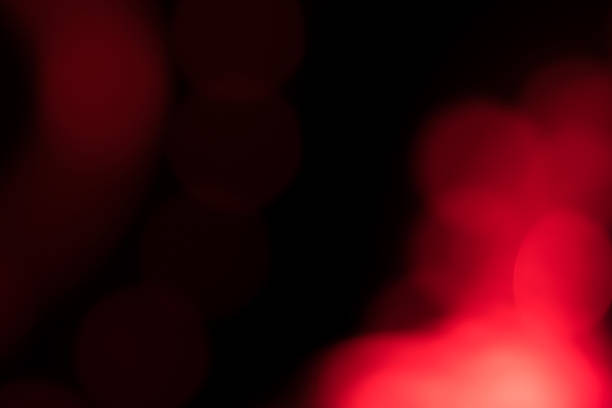 istock Abstract defocused blurry holiday bokeh texture background - Christmas 635777526