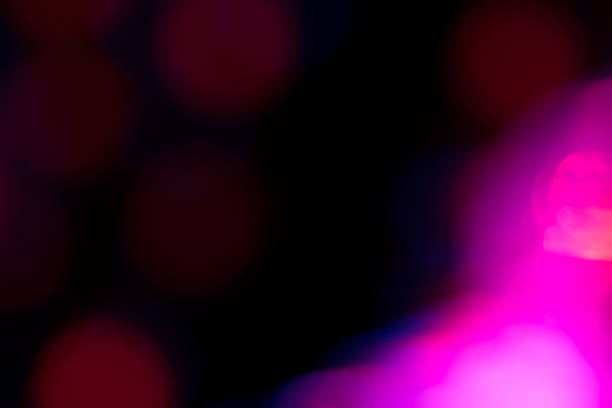 istock Abstract defocused blurry holiday bokeh texture background - Christmas 635777542