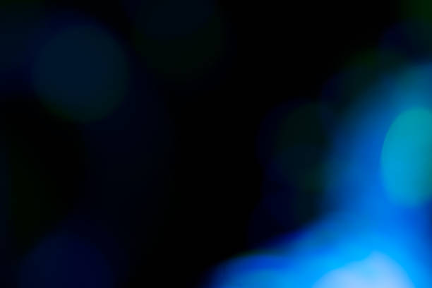 istock Abstract defocused blurry holiday bokeh texture background - Christmas 635777578