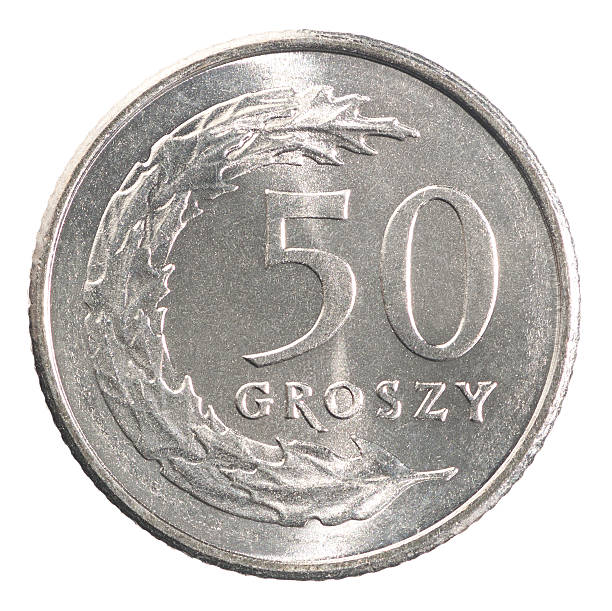 istock fifty polish groszy coin 635778580