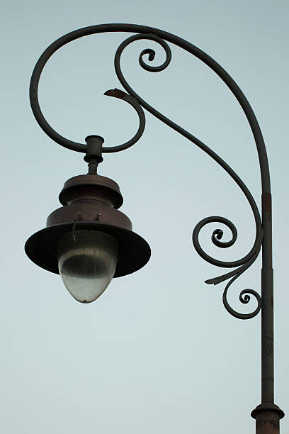istock Street lamp against the sky 635778678