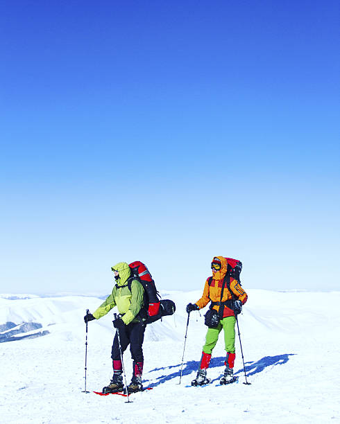 istock Winter hiking in the mountains. 635782410
