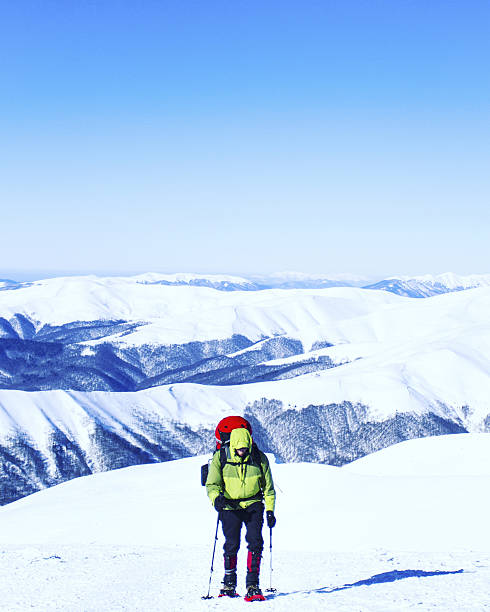 istock Winter hiking in the mountains. 635784542
