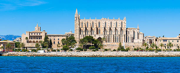 istock Palma de Mallorca, Spain. La Seu - the famous medieval 635787714