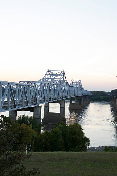 istock Bridge over Mississippi River 635789302
