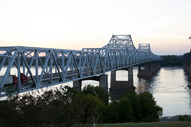 istock Bridge over Mississippi River 635789356