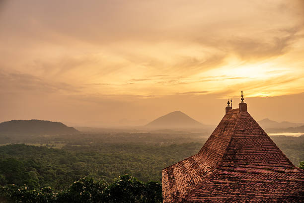 istock Sri Lanka: Danbulla cave temple and national park 635793282