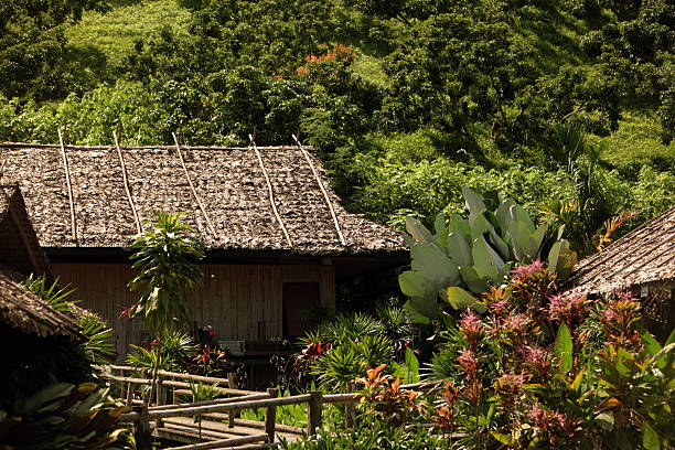 ASIA THAILAND CHIANG MAI CHIANG DAO MINORITY