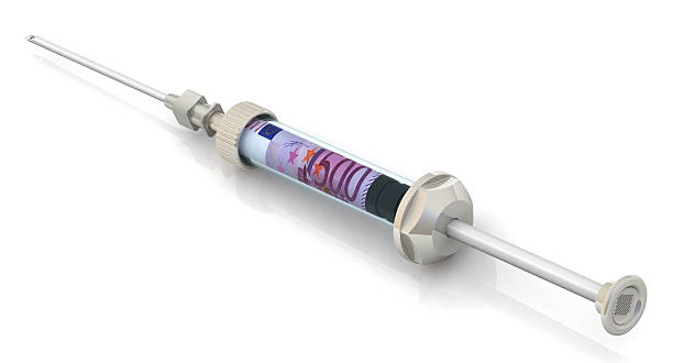 istock Financial injections. Concept 635793712