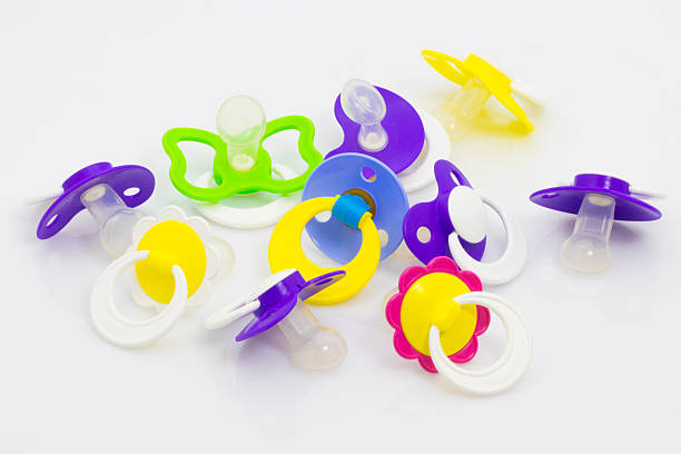 istock Pacifiers for girls and boys 635793780