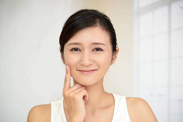 istock Relaxed beautiful young woman. 635794632