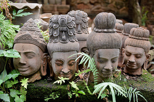 istock ASIA THAILAND CHIANG MAI WAT PHAN TAO 635795896
