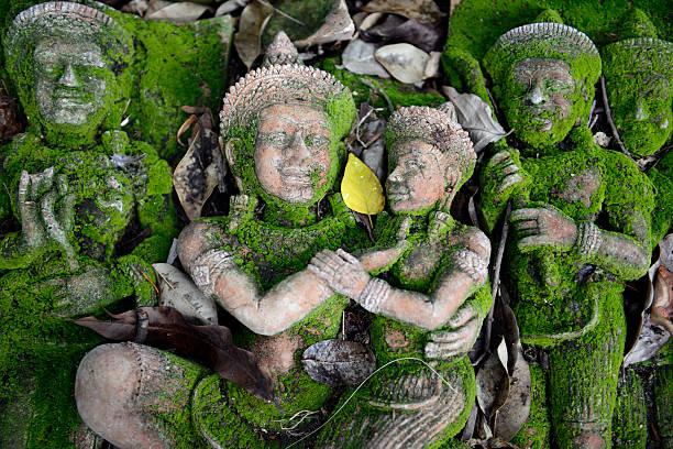 istock ASIA THAILAND CHIANG MAI WAT PHAN TAO 635797562