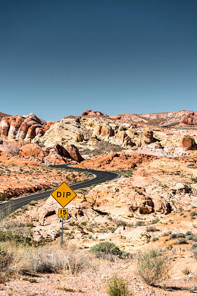 istock on the road on the valley of fire 635798220
