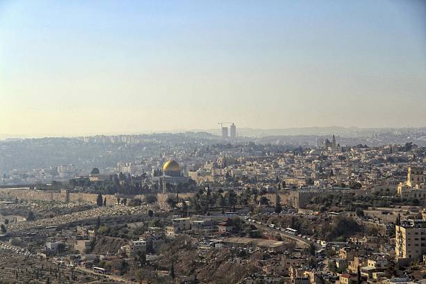 Cityscape of Jerusalem