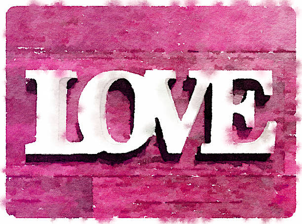 istock DW Love on pink short 635802250