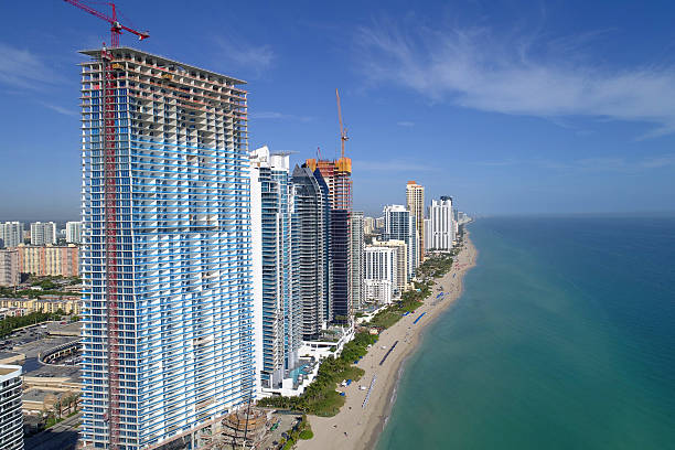 istock Aerial Sunny Isles Beach ultra luxury condominiums 635804776