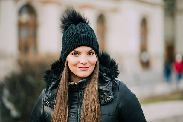 istock woman portrait in budapest 635805932