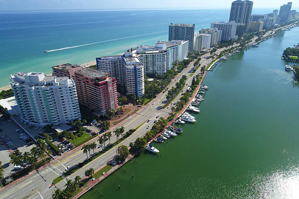 istock Miami Beach and Indian Creek 635806742