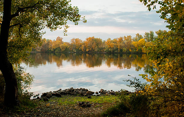 istock Autumn in the beautiful park 635806988