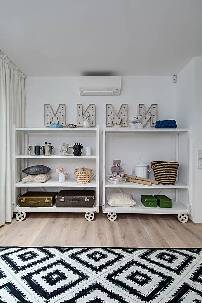 istock Children room in modern style 635808052