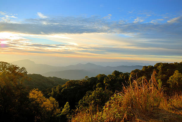 istock Mountains view at Doi Intanon national park 635809454