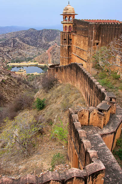 istock Defensive wall of Jaigarh Fort 635810884
