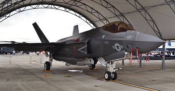 F-35 Joint Strike Fighter stock photo