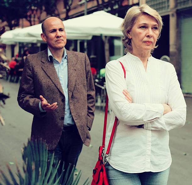 istock annoyed mature woman 635812118