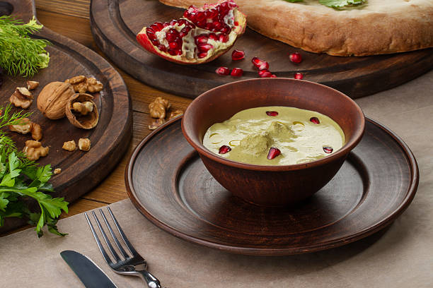 istock cooked meat with mustard sauce in bowl on a table 635812498