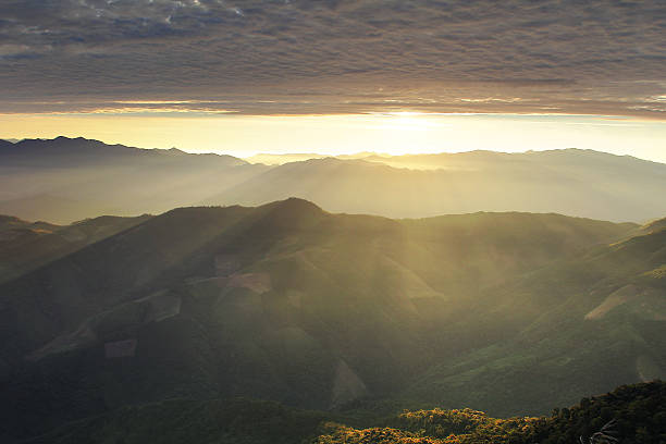 istock Beautiful scenery of Doi Pha Phung 635815124