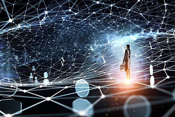 istock Addicted to social nets . Mixed media 635815242