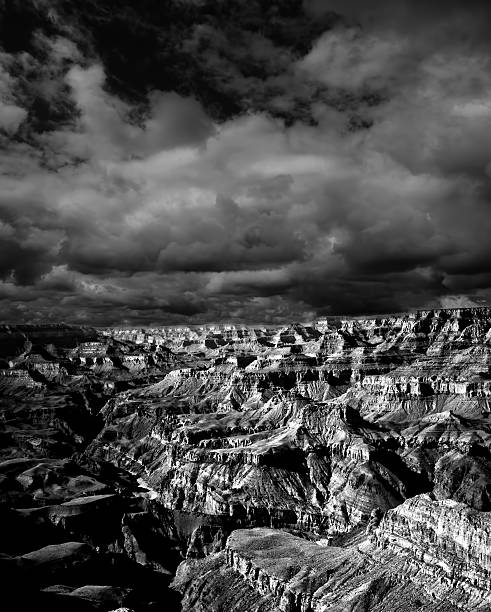 istock Black and white Grand Canyon Arizona 635816854