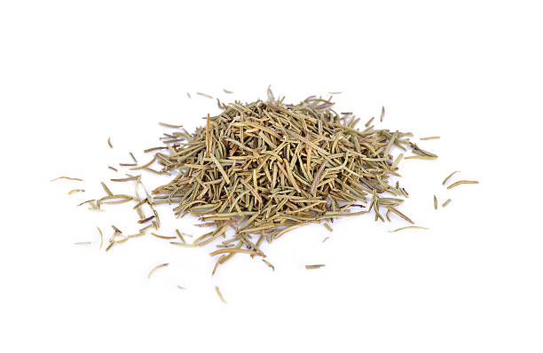 istock pile of dried rosemary on white background 635818170