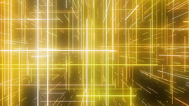 istock sparkling graphic particles and shiny lines 635818548