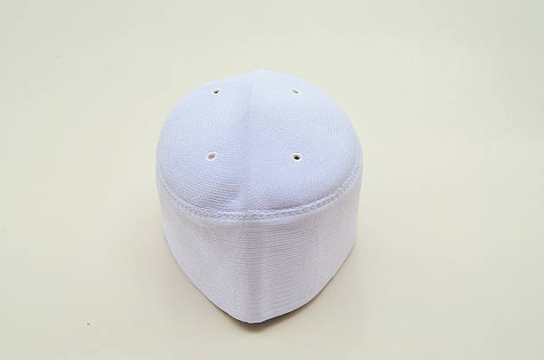 istock Muslim hair cover for men 635819718