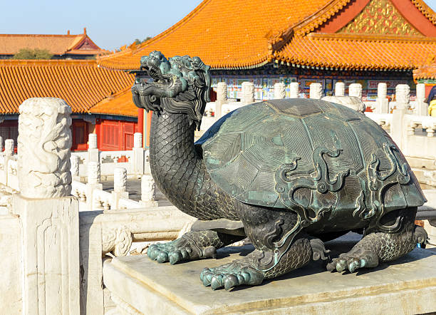 istock The Forbidden City in Beijing, China 635819866