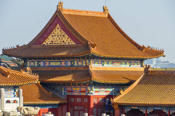 istock The Forbidden City in Beijing, China 635819952