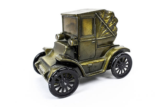 istock Brass Toy Car Bank 635820444
